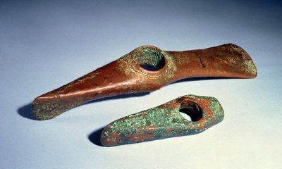 Hacha adze de Belgrado; hacha martillo de Checoslovaquia, Edad del Cobre de Copper Age